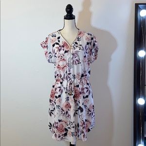 J for Justify Floral Dress